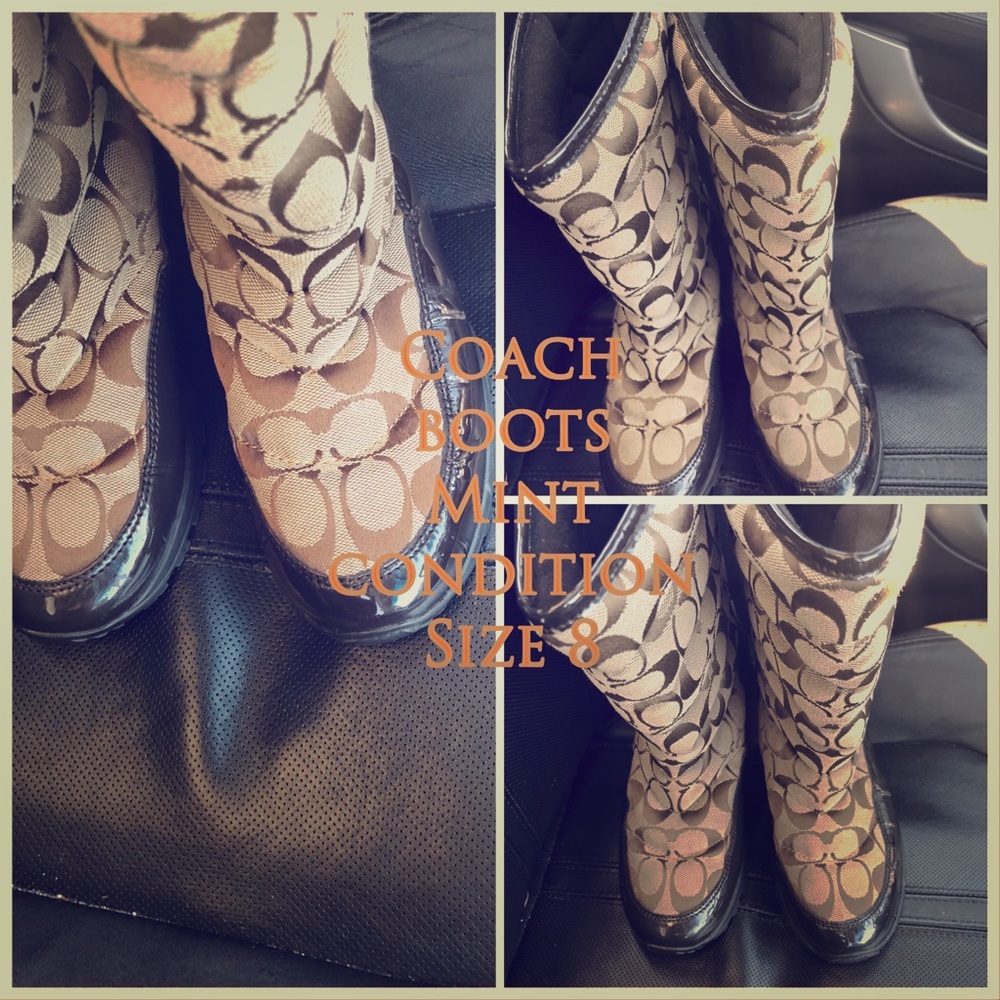 Coach boots